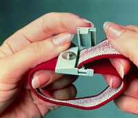 Wriststrap, Adjustable Fabric Wrist Band and Cord3M Electronic Handling